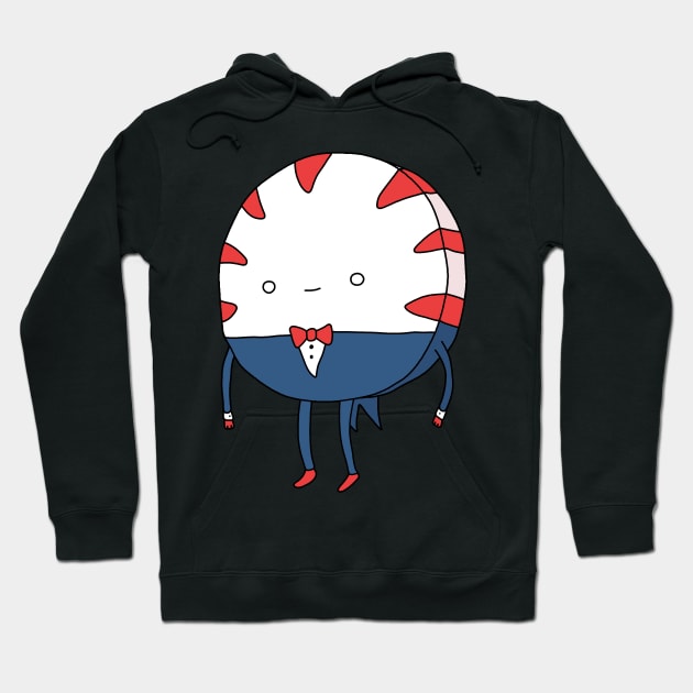 Peppermint Butler Hoodie by valentinahramov